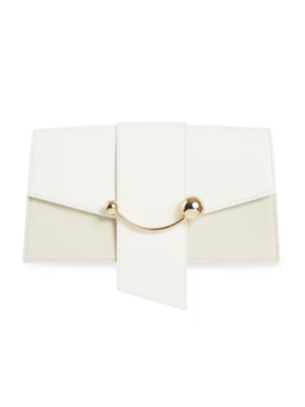 Strathberry Box Crescent Bag mini